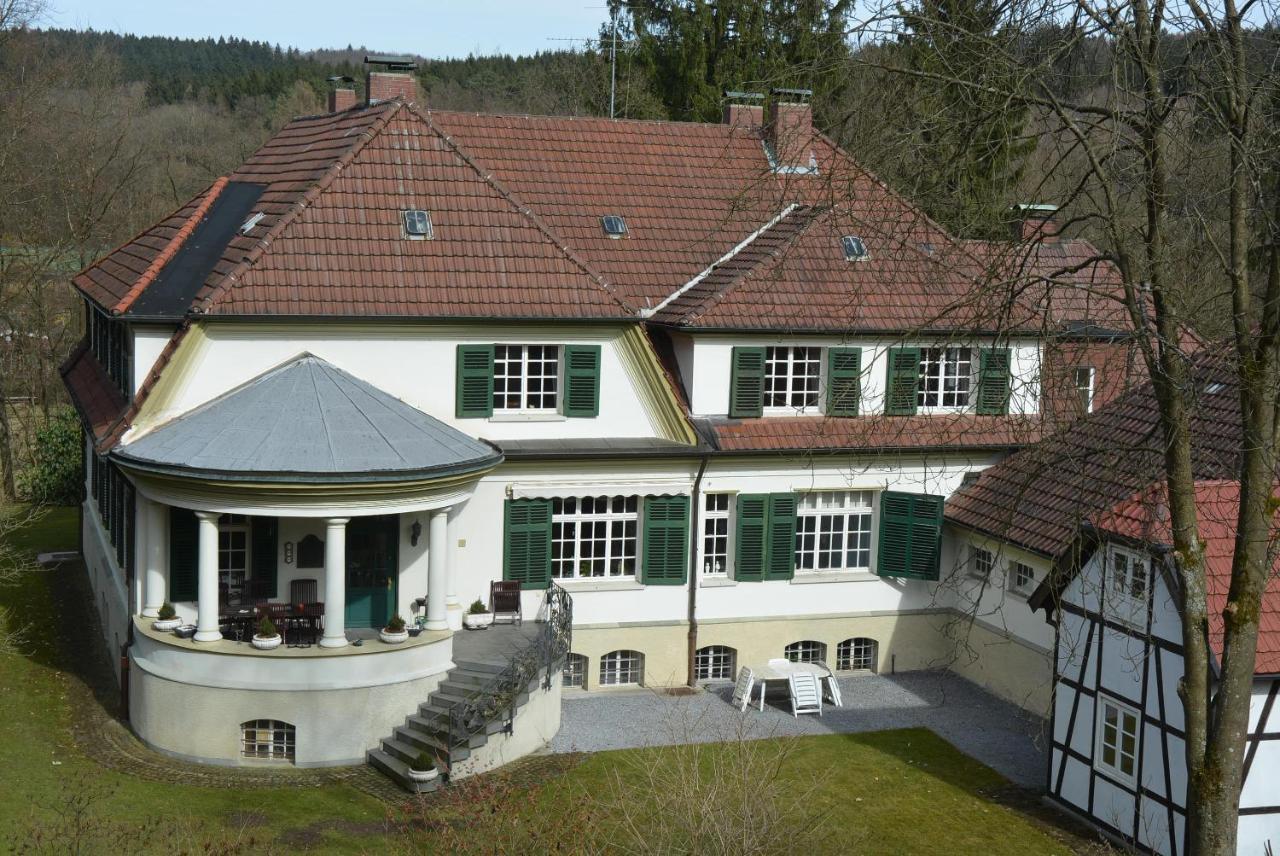 Gutshaus Wilhelmsruh Villa Möhnesee Dış mekan fotoğraf