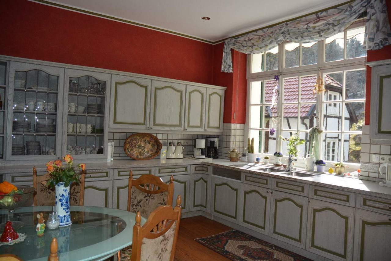 Gutshaus Wilhelmsruh Villa Möhnesee Dış mekan fotoğraf