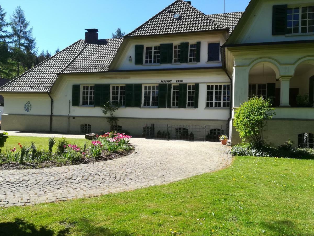 Gutshaus Wilhelmsruh Villa Möhnesee Dış mekan fotoğraf